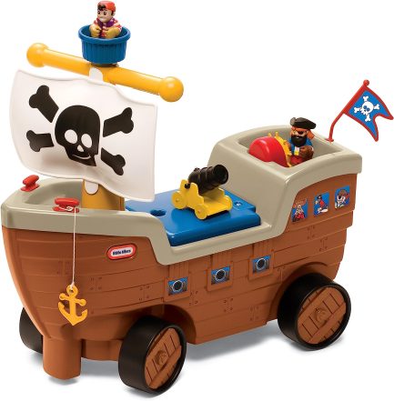 Little Tikes Play 'N Scoot™ Πειρατικό Καράβι (622113PEUC) - Image 6