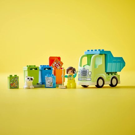 LEGO® DUPLO®: Recycling Truck 10987 - Image 6