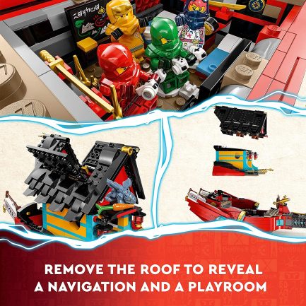 LEGO Ninjago Destiny's Bounty-Race Against Time (71797) - Image 6