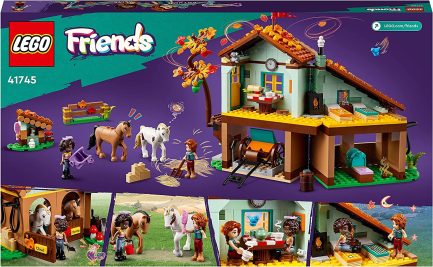 LEGO 41745 Friends Autumn's Horse Stable - Image 6