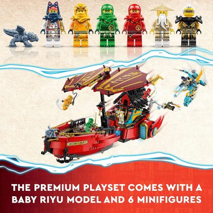 LEGO Ninjago Destiny's Bounty-Race Against Time (71797) - Image 7