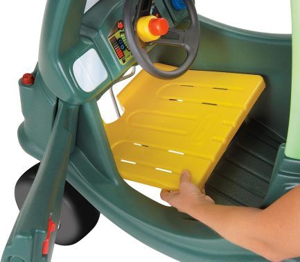 Little Tikes Cozy Coupe® Δεινόσαυρος Περπατούρα Ride On Αυτοκινητάκι για 12+ Μηνών (173073E3) - Image 6