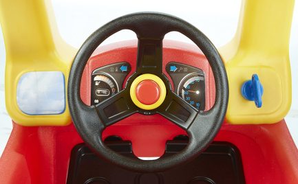 Little Tikes Cozy Coupe® Red-Yellow Push Car Περπατούρα Ride On Αυτοκινητάκι για 12+ Μηνών (612060E5) - Image 5