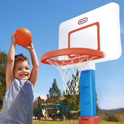 Little Tikes TotSports: Set Μπασκέτα Μικρή Εξωτερικού χώρου με Βάση και Μπάλα Easy Score (620836E3) - Image 6