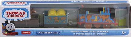 Fisher-Price Τόμας το Τρενάκι: Motorized - Muddy Thomas (HDY73) - Image 7