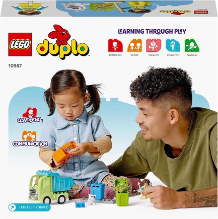 LEGO® DUPLO®: Recycling Truck 10987 - Image 8
