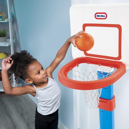 Little Tikes TotSports: Set Μπασκέτα Μικρή Εξωτερικού χώρου με Βάση και Μπάλα Easy Score (620836E3) - Image 7