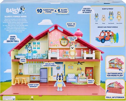 Giochi Preziosi Παιχνίδι Μινιατούρα Bluey House για 3+ Ετών (BLY04000) - Image 9