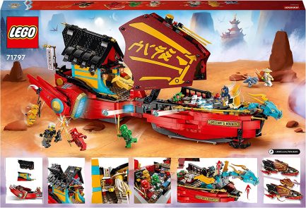 LEGO Ninjago Destiny's Bounty-Race Against Time (71797) - Image 10