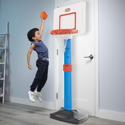 Little Tikes TotSports: Set Μπασκέτα Μικρή Εξωτερικού χώρου με Βάση και Μπάλα Easy Score (620836E3) - Image 9