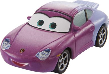 Mattel Disney Cars: Color Changers - Sally Vehicle (HDM99) - Image 3