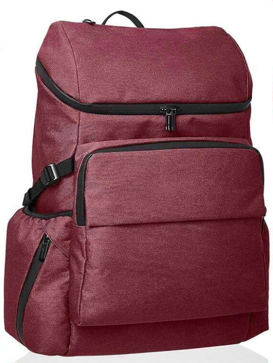 Urban Explorer Τσάντα Πλάτης για Laptop 15.6" Maroon (0323.026) - Image 2