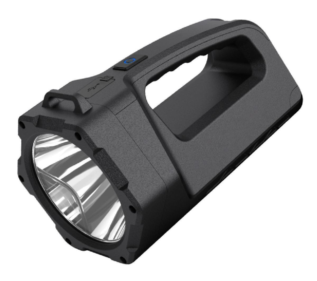 Superfire Επαναφορτιζόμενος Προβολέας Χειρός LED Αδιάβροχος IP43 με Μέγιστη Φωτεινότητα 230lm SPFR-M17