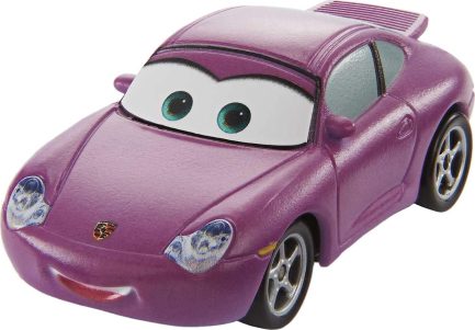 Mattel Disney Cars: Color Changers - Sally Vehicle (HDM99) - Image 4