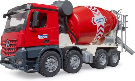Bruder Μπετονιέρα Mercedes Arocs Κόκκινη (BR003655) - Image 2