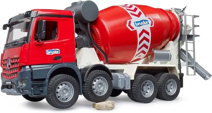 Bruder Μπετονιέρα Mercedes Arocs Κόκκινη (BR003655) - Image 3