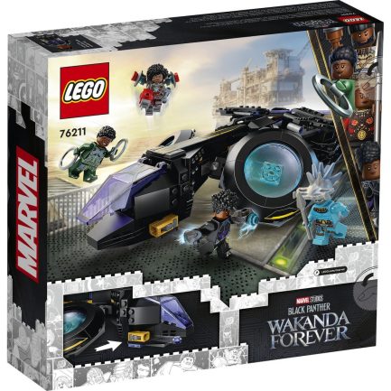 LEGO Super Heroes Shuri's Sunbird (76211) - Image 7