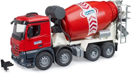 Bruder Μπετονιέρα Mercedes Arocs Κόκκινη (BR003655) - Image 5