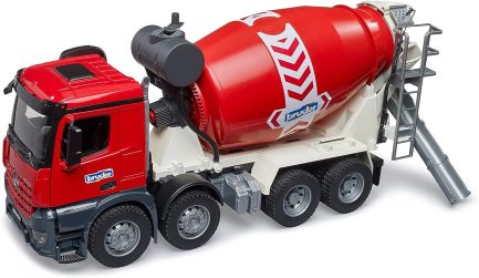 Bruder Μπετονιέρα Mercedes Arocs Κόκκινη (BR003655) - Image 6