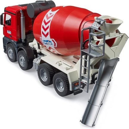 Bruder Μπετονιέρα Mercedes Arocs Κόκκινη (BR003655) - Image 7
