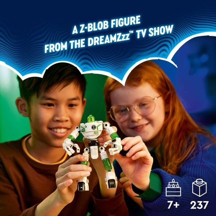 LEGO DreamZzz Mateo & Z-Blob The Robot (71454) - Image 2