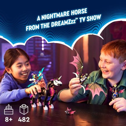 LEGO DreamZzz Pegasus Flying Horse (71457) - Image 2