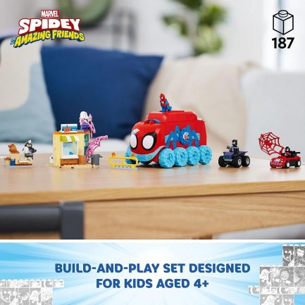 LEGO Super Heroes Team Spidey's Mobile Headquarters (10791) - Image 2