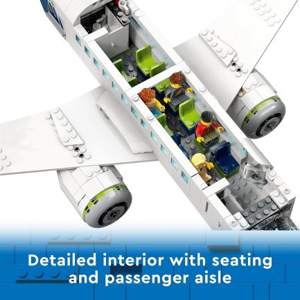 LEGO City Passenger Airplane (60367) - Image 2