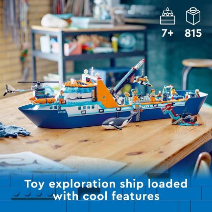 LEGO City Arctic Explorer Ship (60368) - Image 2