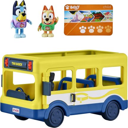 Giochi Preziosi Παιχνίδι Μινιατούρα Bluey Bus για 3+ Ετών (BLY39010) - Image 2