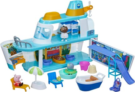 Hasbro Παιχνίδι Μινιατούρα Peppa Pig Κρουαζιερόπλοιο για 3+ Ετών (F6284) - Image 2