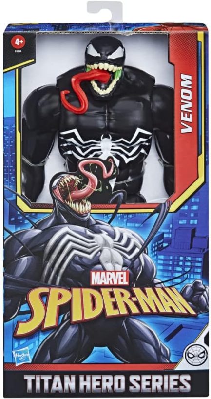 Marvel Hasbro Spider-Man Titan Hero Series Deluxe Venom (F4984) - Image 2