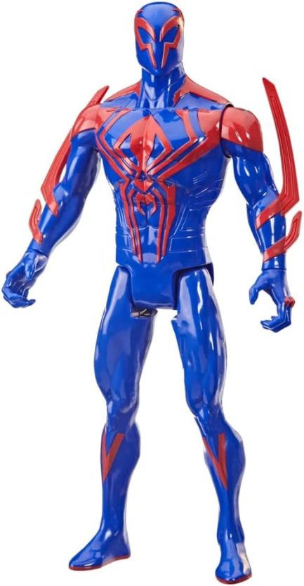 Marvel Spider-Man: Across the Spider-Verse Titan Hero Series Spider-Man 2099 Toy (F6104) - Image 2