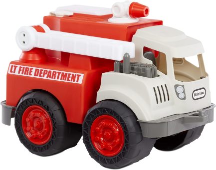 Little Tikes Dirt Diggers (TM) Real Working Truck Fire Truck (655791EUC) - Image 2