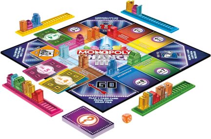 Παιχνιδολαμπάδα Hasbro Επιτραπέζιο Παιχνίδι Monopoly Chance για 2-6 Παίκτες 8+ Ετών (F8555) Ελληνική Έκδοση - Image 10
