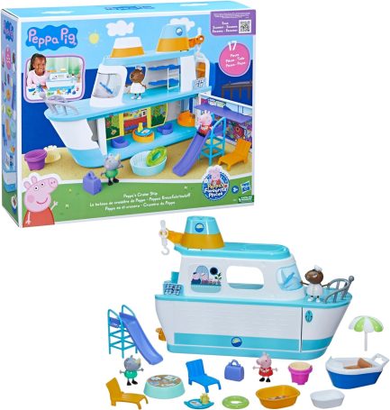 Hasbro Παιχνίδι Μινιατούρα Peppa Pig Κρουαζιερόπλοιο για 3+ Ετών (F6284) - Image 11