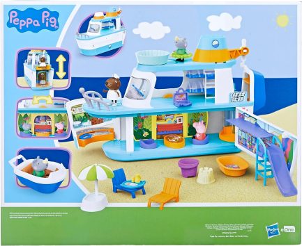Hasbro Παιχνίδι Μινιατούρα Peppa Pig Κρουαζιερόπλοιο για 3+ Ετών (F6284) - Image 12