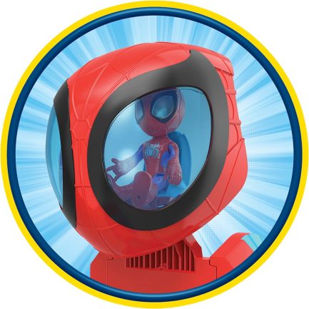 Παιχνιδολαμπάδα Hasbro Disney Junior Marvel: Spidey and his Amazing Friends - Spider Crawl-R (61cm ) (F3721) - Image 13