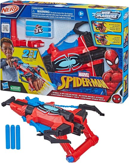 Nerf Εκτοξευτής Web Splashers Strike N Splash 2 σε 1 (F7852) - Image 13