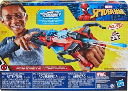 Nerf Εκτοξευτής Web Splashers Strike N Splash 2 σε 1 (F7852) - Image 14