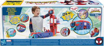 Παιχνιδολαμπάδα Hasbro Disney Junior Marvel: Spidey and his Amazing Friends - Spider Crawl-R (61cm ) (F3721) - Image 17
