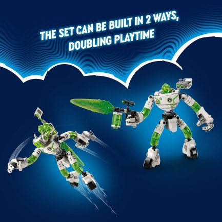 LEGO DreamZzz Mateo & Z-Blob The Robot (71454) - Image 3