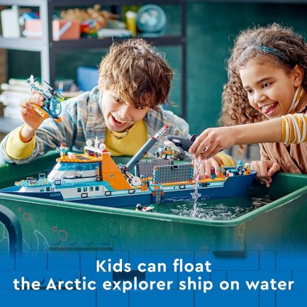 LEGO City Arctic Explorer Ship (60368) - Image 3