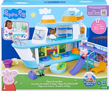 Hasbro Παιχνίδι Μινιατούρα Peppa Pig Κρουαζιερόπλοιο για 3+ Ετών (F6284) - Image 3