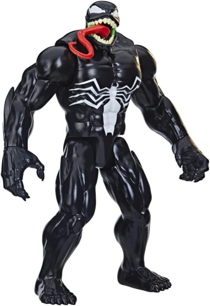 Marvel Hasbro Spider-Man Titan Hero Series Deluxe Venom (F4984) - Image 3
