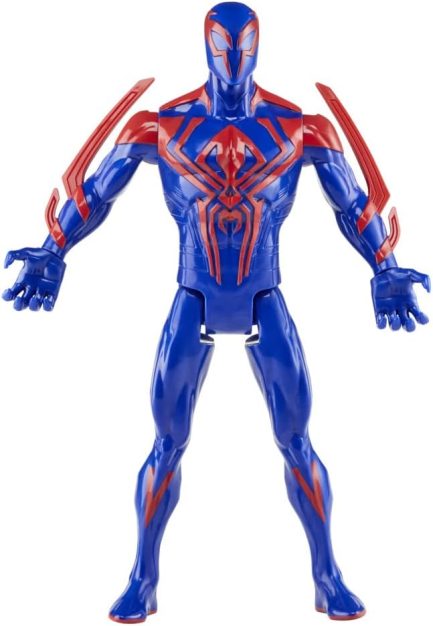 Marvel Spider-Man: Across the Spider-Verse Titan Hero Series Spider-Man 2099 Toy (F6104) - Image 3
