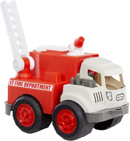 Little Tikes Dirt Diggers (TM) Real Working Truck Fire Truck (655791EUC) - Image 3