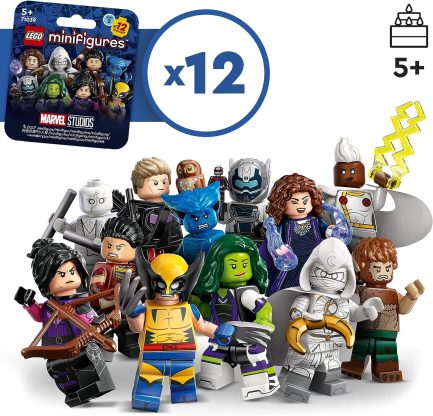 LEGO® Minifigures Marvel Series 2 (71039) - Image 2
