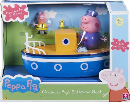 Giochi Preziosi Παιχνίδι Μινιατούρα Peppa Pig Το Καράβι του Παππού για 3+ Ετών (GPH05060) - Image 2