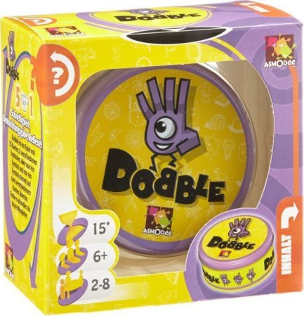 Kaissa Επιτραπέζιο Παιχνίδι Dobble για 2-8 Παίκτες 7+ Ετών (KA110895) - Image 3